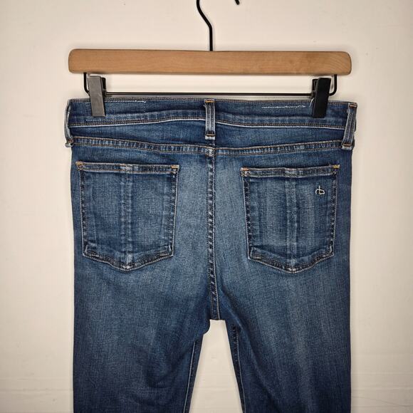 RAG & BONE/JEAN Capri Jeans In Barnet Size 29 - Picture 7 of 12